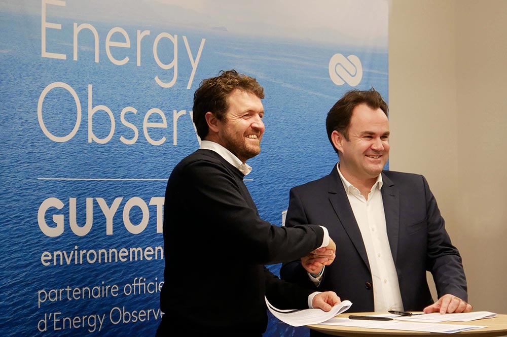 GUYOT environnement devient Partenaire Officiel d’Energy Observer