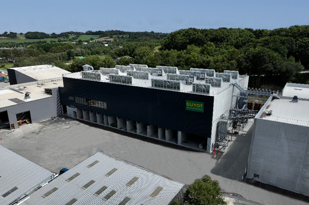 GUYOT environnement investit 28 M€ dans sa nouvelle usine près de Morlaix