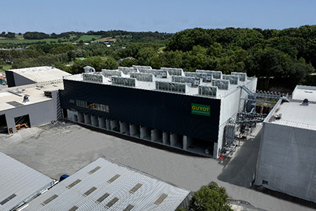 GUYOT environnement investit <strong>28</strong> M€ dans sa nouvelle usine près de Morlaix
