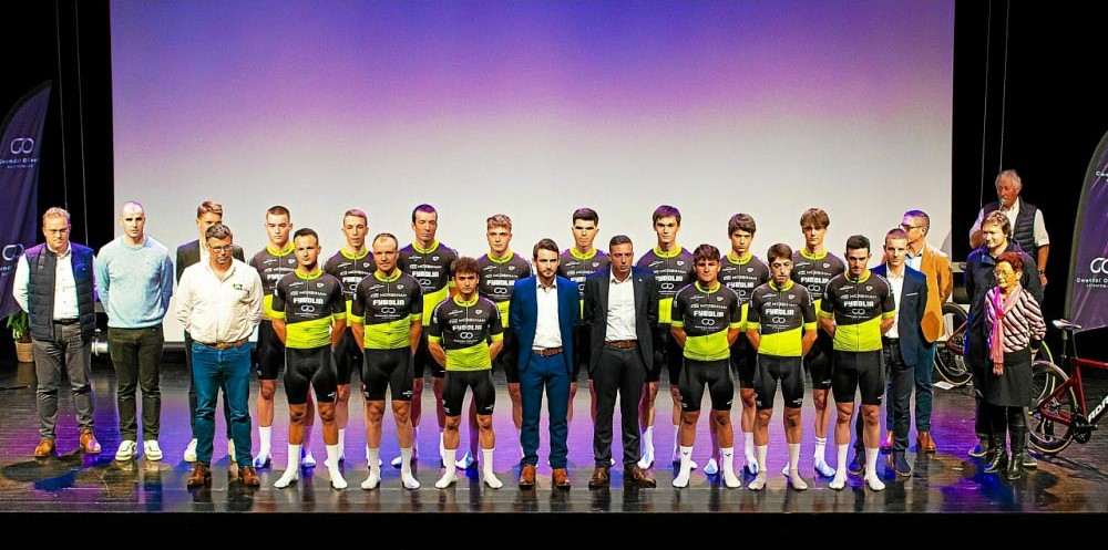 La Team Morbihan-Fybolia-GOA prête pour une nouvelle saison